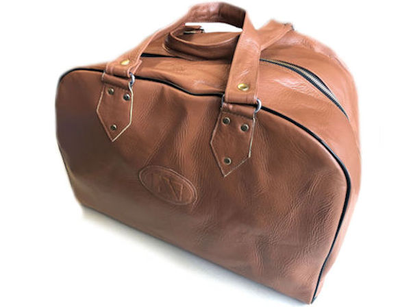 Main Event Heritage Pro Leather Holdall Kit Bag - X Large